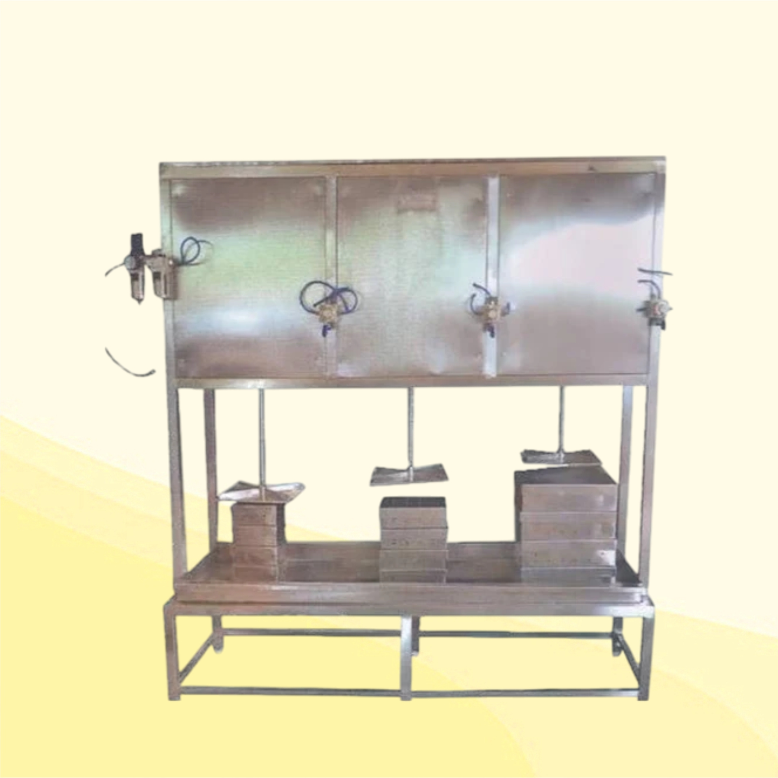 automatic paneer press machine